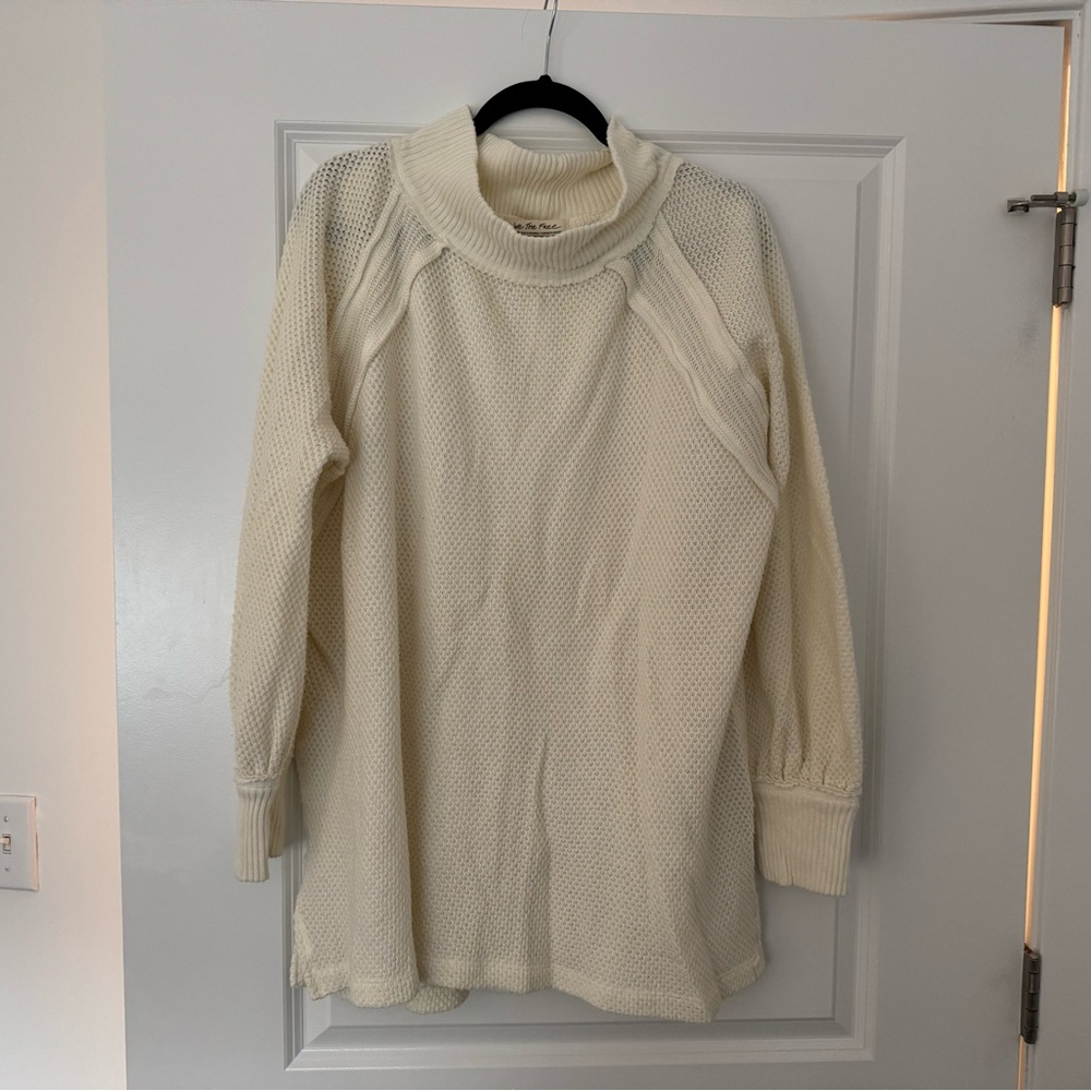 Free People women’s knit tunic